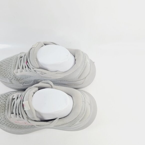 Brooks Women's Gray Pink Adrenaline GTS 24 Mesh Athletic Running Shoes Size 8.5 - Picture 4 of 7